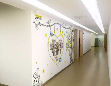 永德公司文化墙