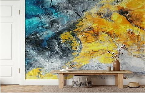 永德墙面油画如何保养？