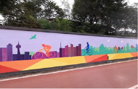 永德墙体彩绘-围墙