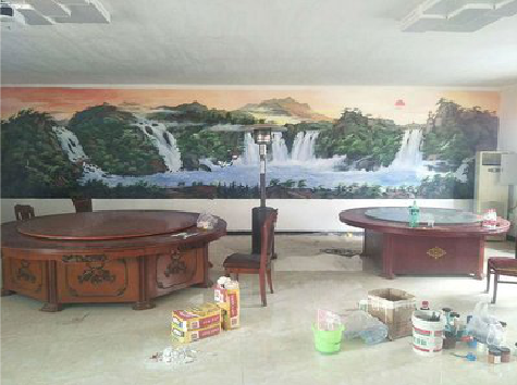 永德墙绘-写实风景