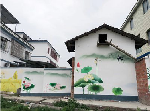 永德室外墙绘-从选材到保养。