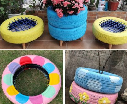 永德墙体彩绘-变废为宝