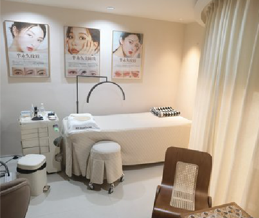 永德美容店装修小技巧