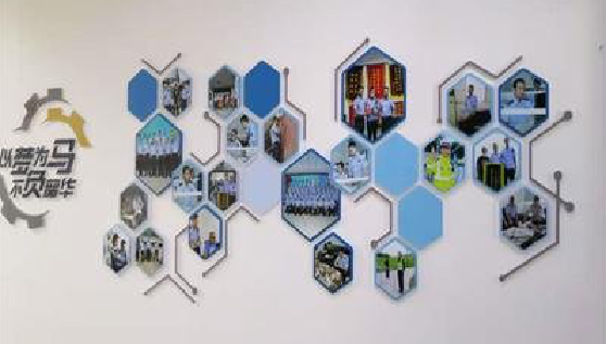 永德文化墙最常见的做法。