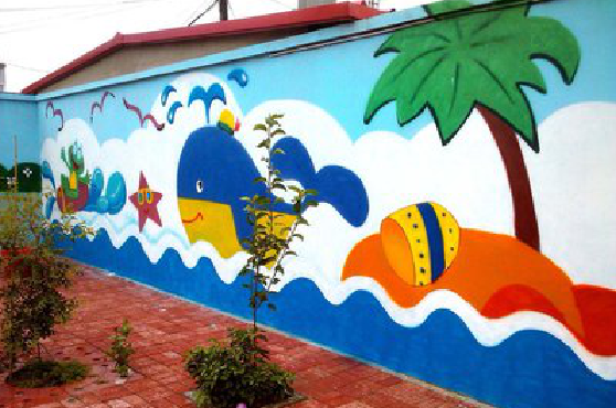 永德墙体彩绘行业现状