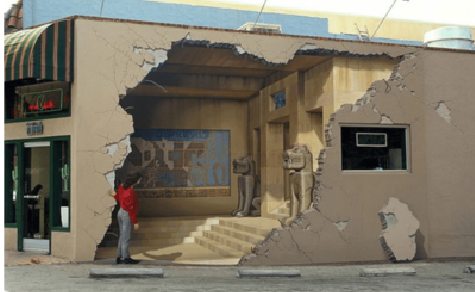 永德判断手绘墙好坏的标准。