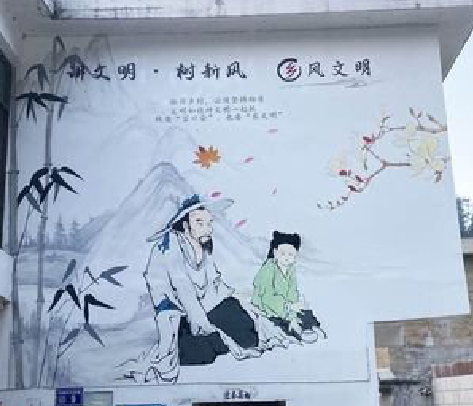 永德分享几个墙绘保养知识。