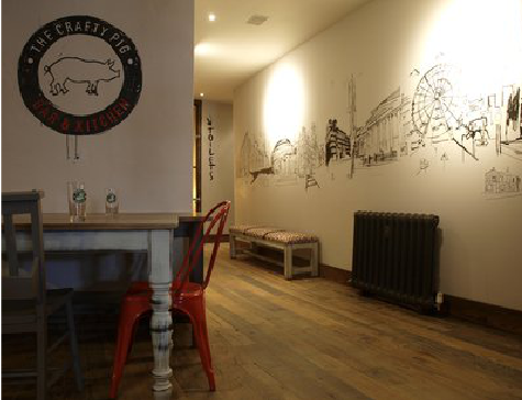 永德教你判断手绘墙质量的好坏。