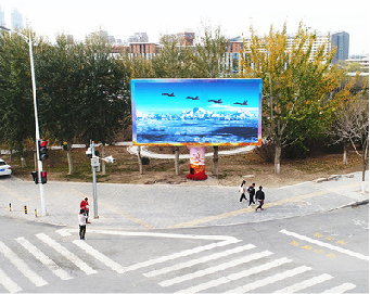 永德户外大屏广告投放要点。